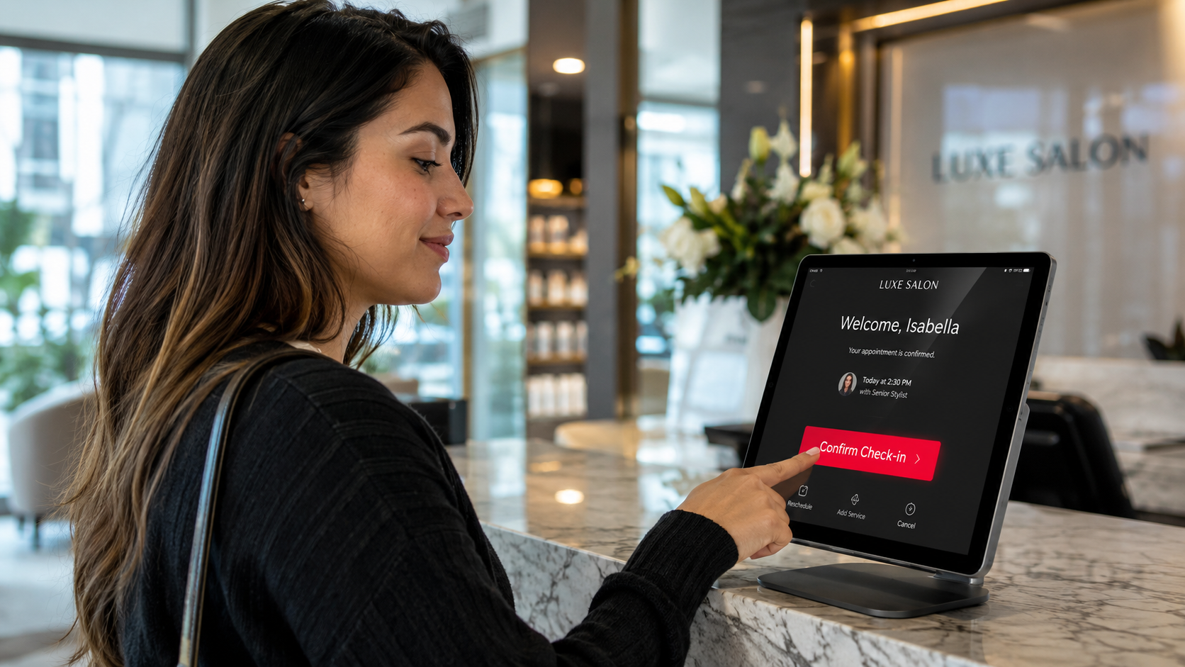 Check-In Portal